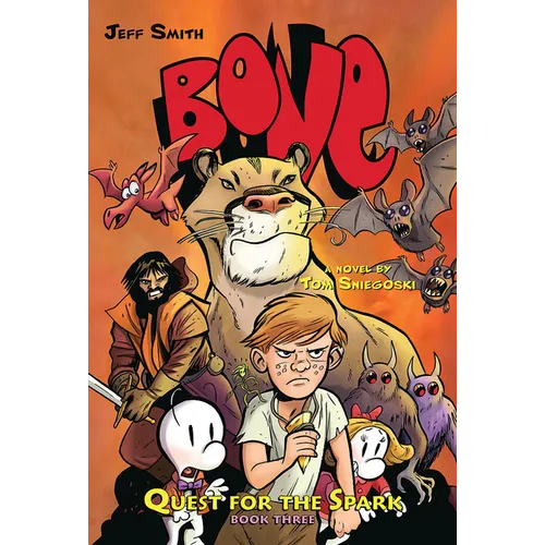 Quest for the Spark: Book Three: A Bone Companion: Volume 3