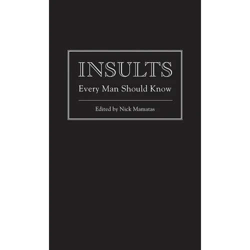 Insults Every Man Should Know