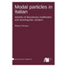 Modal particles in Italian. Adverbs of illocutionary modification and sociolinguistic variation
