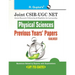 Joint CSIR-UGC NET: Physical Sciences - Previous Years' Papers (Solved)