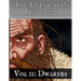 Dwarves: A Coloring Book Showcasing a Mythical Race