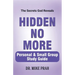 Hidden No More. Personal & Small Group Study Guide: The Secrets God Reveals