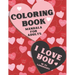 Coloring book mandala for adults. I love you in 25 languages.: Perfect Valentine's gift for girlfriend, wife and partner! Great card alternative for p