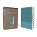 Niv, Super Giant Print Reference Bible (Font Size: 16.5-Point), Leathersoft, Teal, Red Letter, Thumb Indexed, Comfort Print