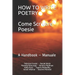 How to write Poetry - Come scrivere Poesie: A Handbook - Manuale