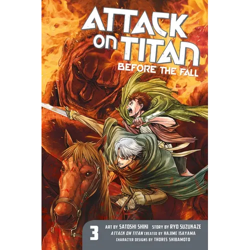 Attack on Titan: Before the Fall 3