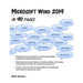 Microsoft Word 2019 In 90 Pages