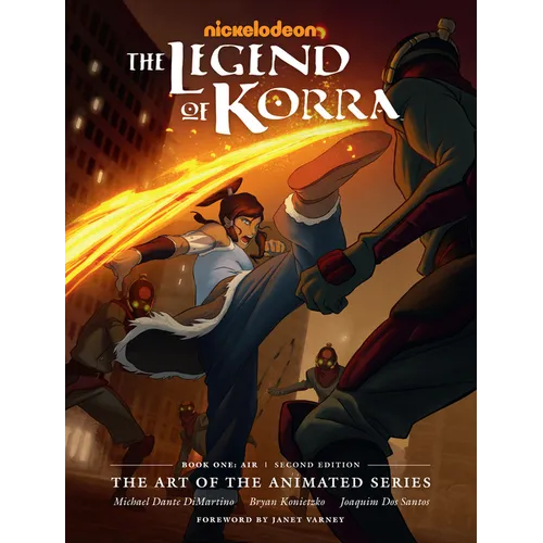 The Legend of Korra: The Art of the Animated Series--Book One: Air (Second Edition)