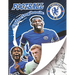 Chelsea Football Team Coloring Book: A soccer coloring book for all you soccer fans, for Adults and Kids