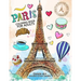 Paris Coloring Book for Adults: Stress Relieving France coloring book