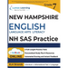 New Hampshire Statewide Assessment System Test Prep: Grade 7 English Language Arts Literacy (ELA) Practice Workbook and Full-length Online Assessments