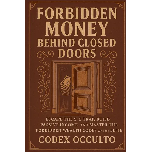 Forbidden Money Behind Closed Doors: Escape the 9-5 Trap, Build Passive Income, and Master the Forbidden Wealth Codes of the Elite