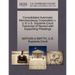 Consolidated Automatic Merchandising Corporation V. U S U.S. Supreme Court Transcript of Record with Supporting Pleadings