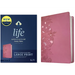 KJV Life Application Study Bible, Third Edition, Large Print (Leatherlike, Peony Pink, Red Letter)