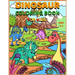 Dinosaur Coloring Book for Kids Ages 3-6: Jumbo Kids Coloring Book With Dinosaur Facts, 100 pages, 8.5x11
