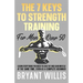 The seven keys to strength training for men over 50: Learn everything you need to lose fat and gain muscle at the same time, even as a complete beginn