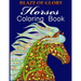 Blaze of Glory Horses Coloring Book