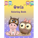 Owl Coloring Book: Activity Book for Kids