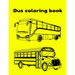 Bus coloring book