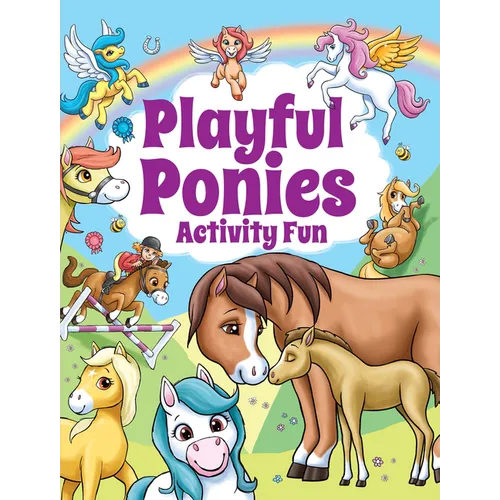 Playful Ponies Activity Fun