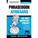English-Afrikaans phrasebook and 3000-word topical vocabulary