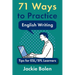 71 Ways to Practice English Writing: Tips for ESL/EFL Learner