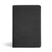 KJV Personal Size Giant Print Bible, Black Genuine Leather