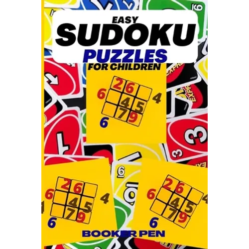 Easy Sudoku Puzzle for Children