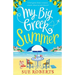 My Big Greek Summer: A feel good funny romantic comedy about second chances!