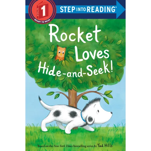 Rocket Loves Hide-And-Seek!