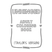 Unhinged Adult Coloring Book (Taylor's Version)