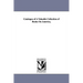 Catalogue of A Valuable Collection of Books On America,