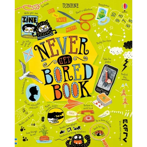 Never Get Bored Book