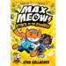Max Meow 5: Attack of the Zombees: (A Graphic Novel)