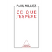 Ce que j'espère