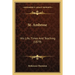 St. Ambrose: His Life, Times And Teaching (1879)