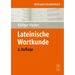 Lateinische Wortkunde