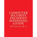 SP 800-61 R 2 Computer Security Incident Handling Guide: August 2012