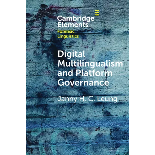 Digital Multilingualism and Platform Governance