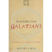 Interpreting Galatians: Explorations in Exegetical Method
