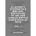 A Layman's Systematic and Biblical Exposition of the 1689 London Baptist Confession of Faith: Vol. 1