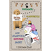Five Cats, One Dog, A Motorcycle and a Lady in a Hot Pink Jacket