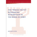 Whole Truth: Rethinking Retribution in the Book of Tobit, Th