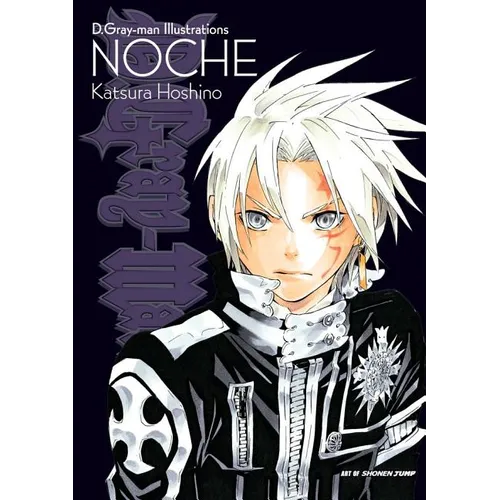 D.Gray-Man Illustrations: Noche
