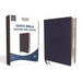 Nvi, Santa Biblia, Revisión 2022, Edición Para Notas, Leathersoft, Azul Marino, Palabras de Jesús En Rojo, Comfort Print