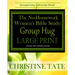 The No-Homework Women's Bible Study: Group Hug LARGE PRINT EDITION