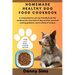 Homemade healthy dog food cookbook: A comprehensive, user-friendly book that combines the essentials of dog nutrition, practical cooking guidance, and
