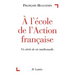 A l'école de l'Action française