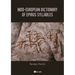 Indo-European dictionary of Epirus syllables.