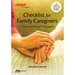 Aba/AARP Checklist for Family Caregivers: A Guide to Making It Manageable